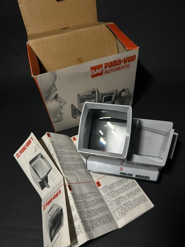 Gaf panavue automatic 35mm - gaf,