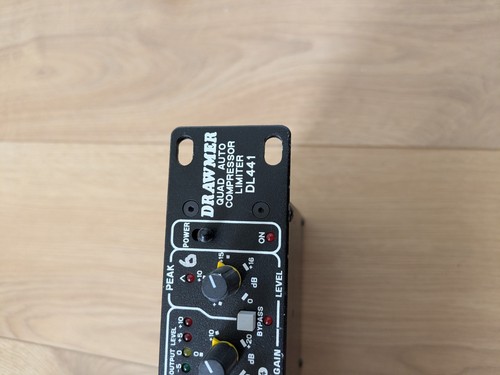 Drawmer dl441 quad auto - drawmer,