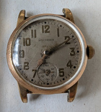 Waltham 1930s WW2 Military