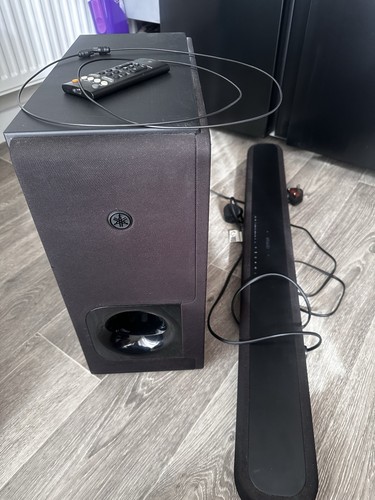 Yamaha yas 290 soundbar and - yamaha,