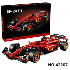 NEW 42207 MOC Ferrari SF-24 F1