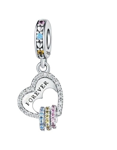 S925 sterling silver forever - sterling,
