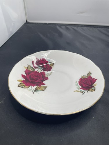Vintage royal vale red roses - vintage,