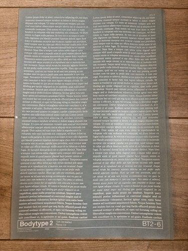 Letraset letter transfer - x,