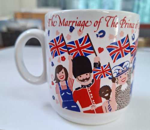 Celebration mug marriage - celebration,
