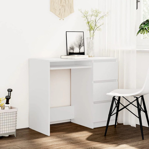 Modern wooden home office - modern,