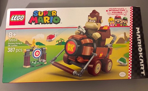 Lego super mario - mario, kart