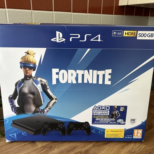 Sony playstation slim 500gb - 4,