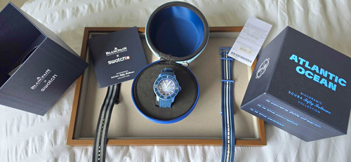 Blancpain swatch scuba - blancpain,