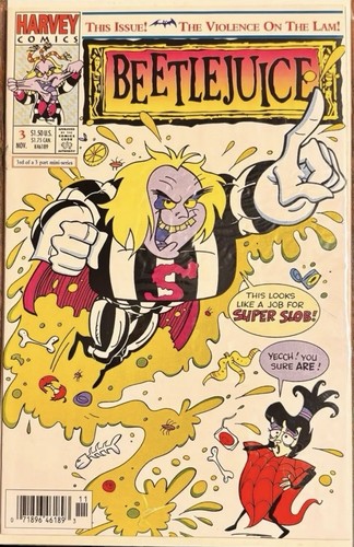 Beetlejuice harvey comics - #3,