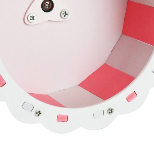 Silent hamster wheel - silent, 13cm