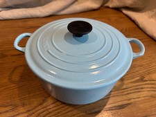 Le Creuset Light Blue Teal