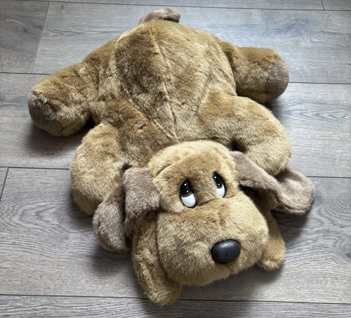 Vintage dog hot water bottle - hot,