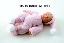 Sleeping baby doll - baby, dolls