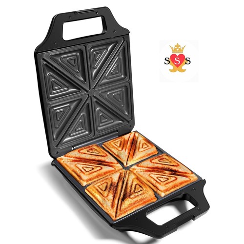 Vonshef large toastie maker - vonshef,