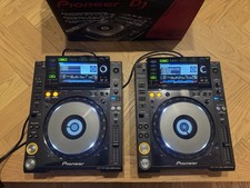 Pioneer CDJ2000 Nexus DJ Decks Pair Near Mint Condition - Collection preferable 