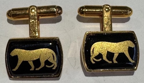 Vintage gold plated black - plated,