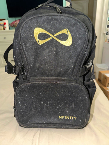 Nfinity black sparkly - nfinity, backpack