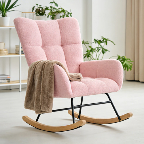 Teddy upholstered rocking - teddy,