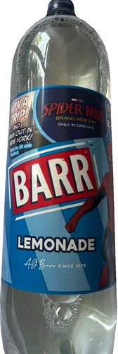 Barr spider man - new, day