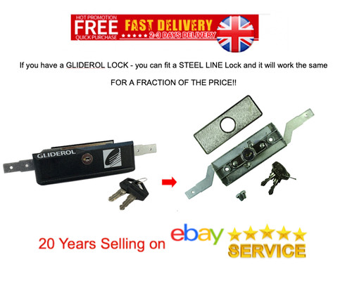 Gliderol garage door keys - gliderol,