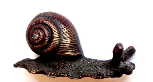 Cold painted bronze miniature - painted,