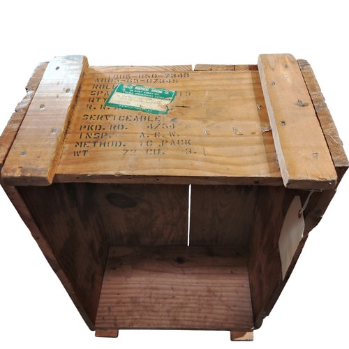 Military surplus wooden - surplus,