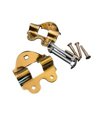 Pair small hole brass - hole,