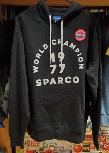 Sparco 1977 world champion - sparco,