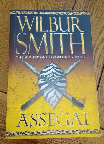 Assegai paperback book - , by