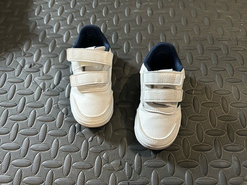 Adidas kids white hook loop - adidas,