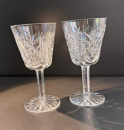 Waterford clare claret glasses - clare,