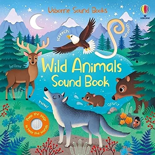Wild animals sound book - animals, (sound