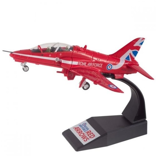 Bae hawk red - arrows, diecast