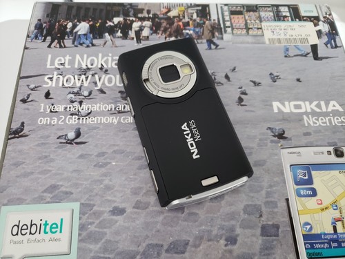 Nokia n95 mobile - nokia, n95-1