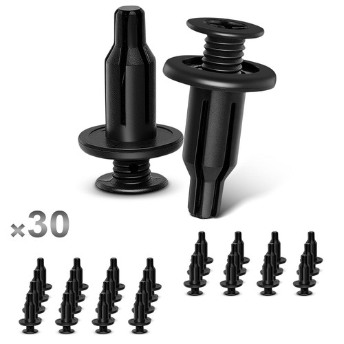 30x fastening clips - clips, expansion
