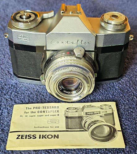 Zeiss ikon contaflex 35mm - contaflex,