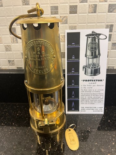 Protector type miners lamp - protector,