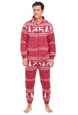 Men's Xmas Adult Onesie0 One