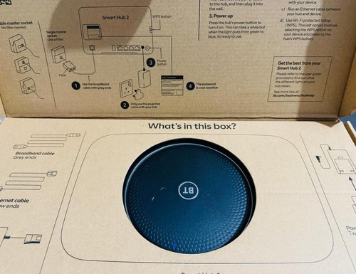 Business smart hub - bt, –