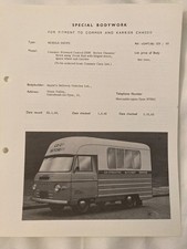 Commer Karrier Mobile Shop