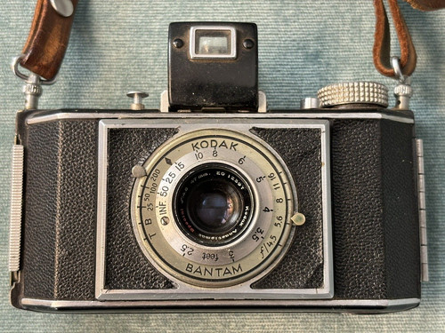 Kodak bantam folding art - kodak,