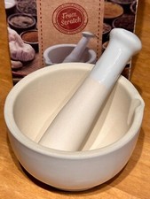 Mortar and Pestle From Scratch