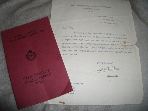 Royal engineers old comrades - royal,