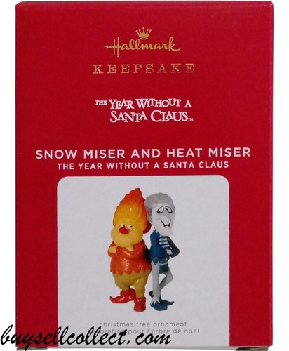 2021 hallmark snow miser - miser, and