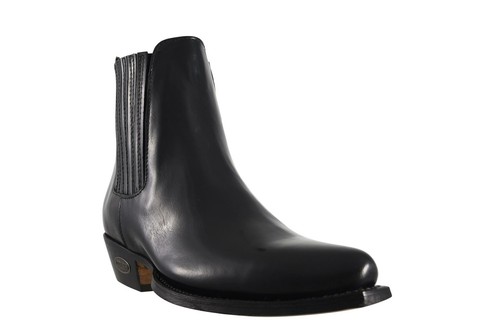 Loblan 500 pointed toe black - pointed,