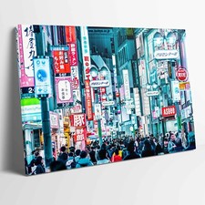 Japan Tokyo City Neon lights