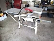 Jet Site table Saw and dust extraction 