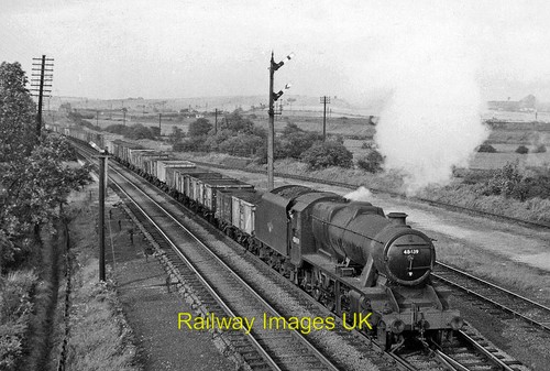 Railway photo coal train - railway, up