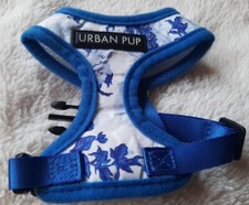 UrbanPup harness Blue Floral